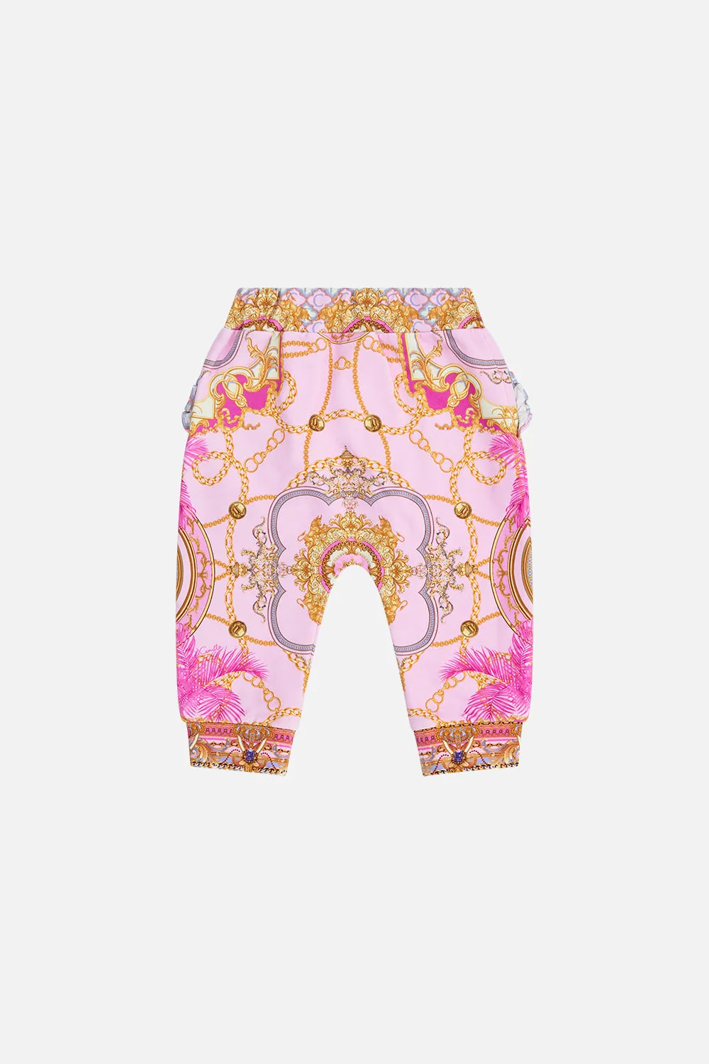 BABIES FRILL DROP CROTCH PANT TIPTOE THE TIGHTROPE
