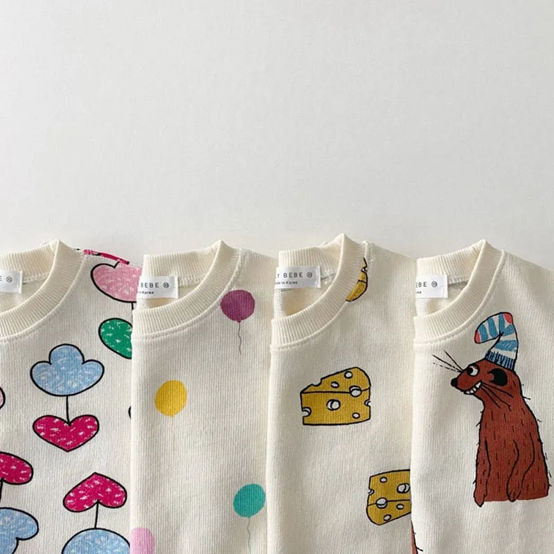 Baby Clothes Toddler Baby Summer New Clothes Sets Boy Girl Fashion Cartoon Printed Cotton Short Sleeve T-shirt   Kid Casual Shorts 2pcs Set