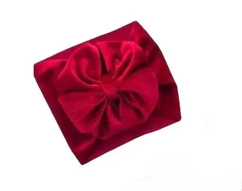 Baby Girl Red Velvet Leotard