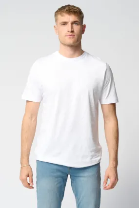 Basic T-shirt - Hvid (C.D)