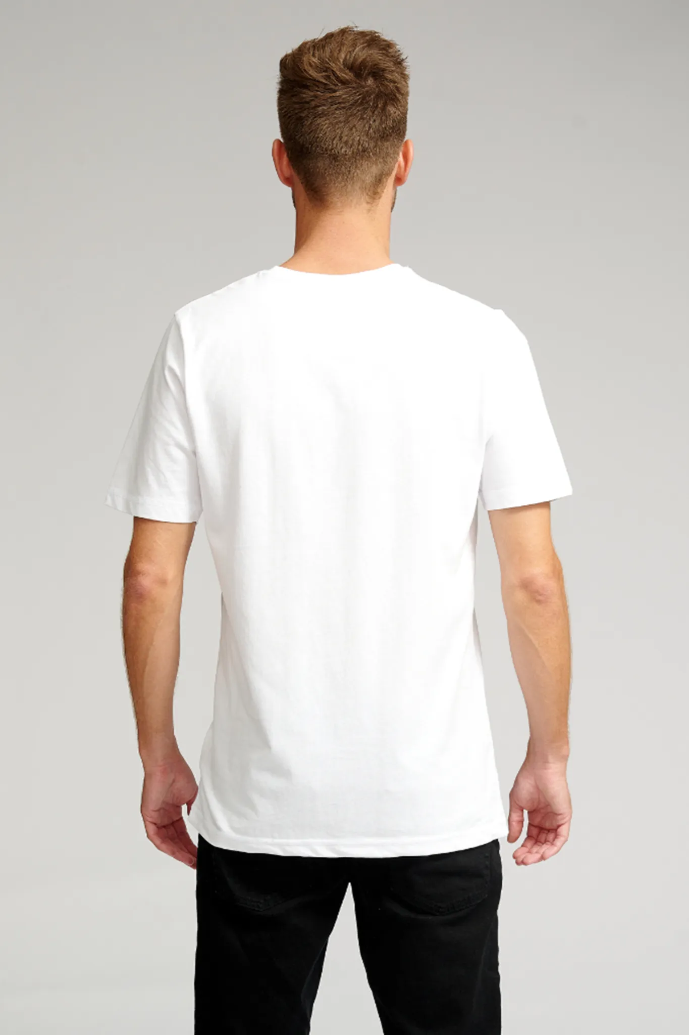 Basic T-shirt - Hvid (C.D)