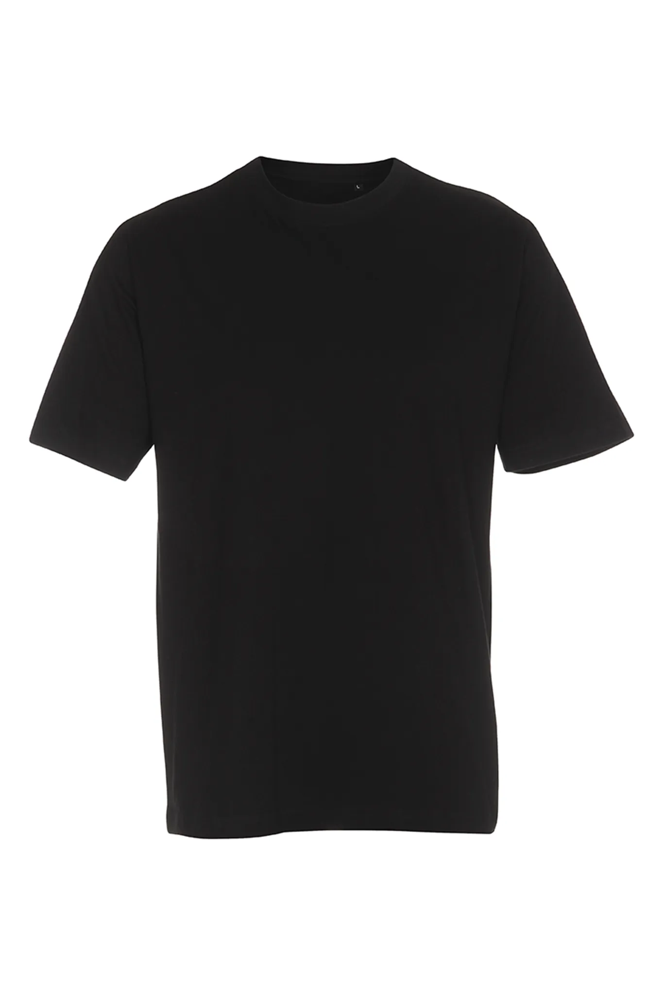 Basic T-shirt - Sort (C.D)