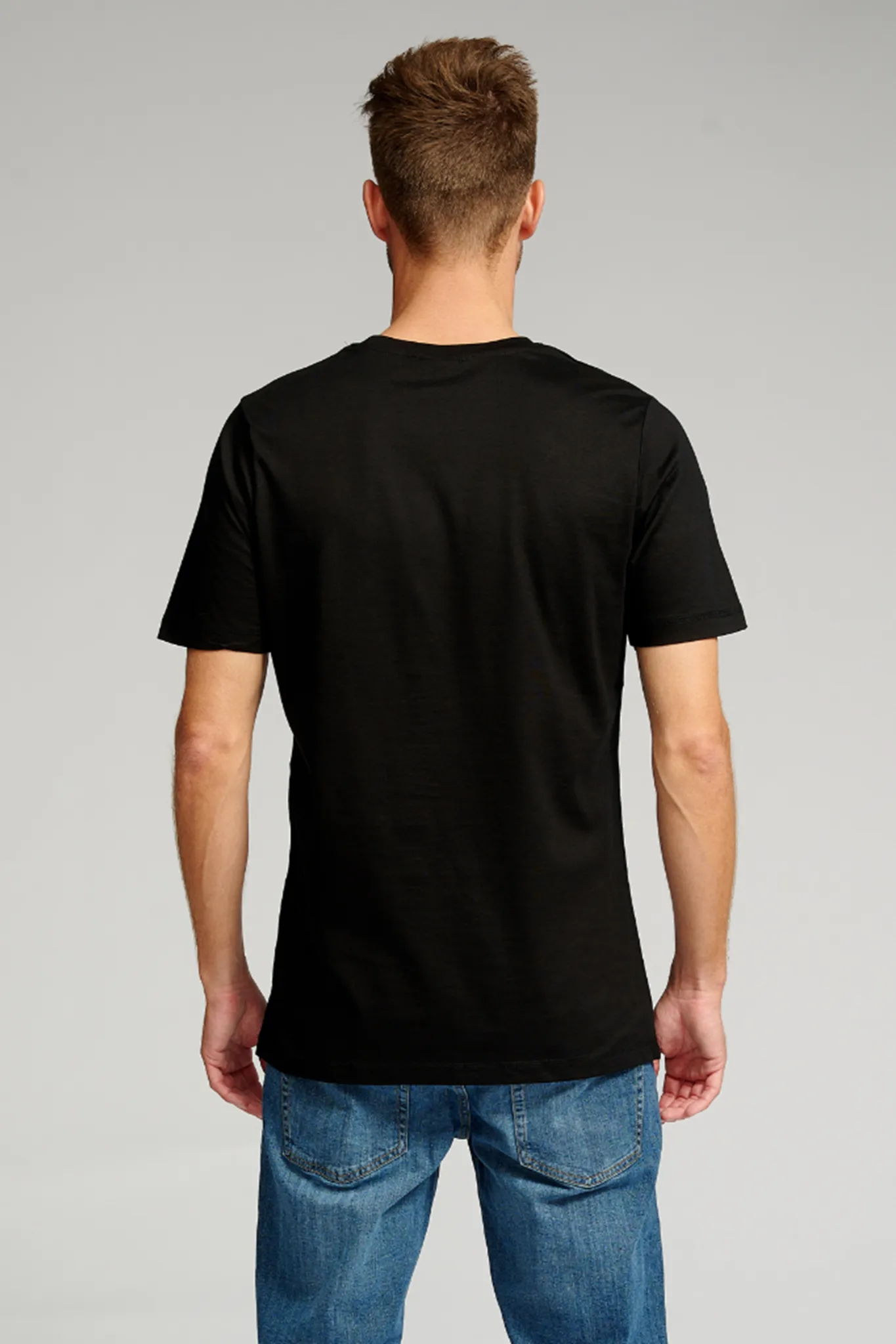 Basic T-shirt - Sort (C.D)
