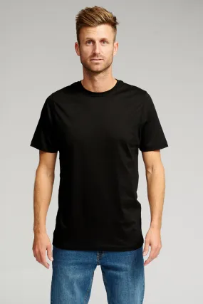 Basic T-shirt - Sort (C.D)