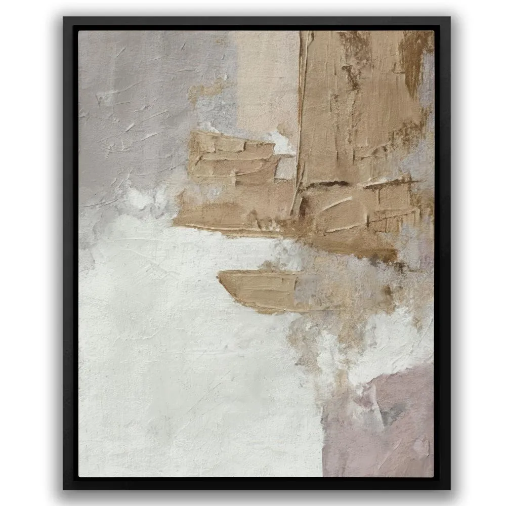 Beige Abstract II