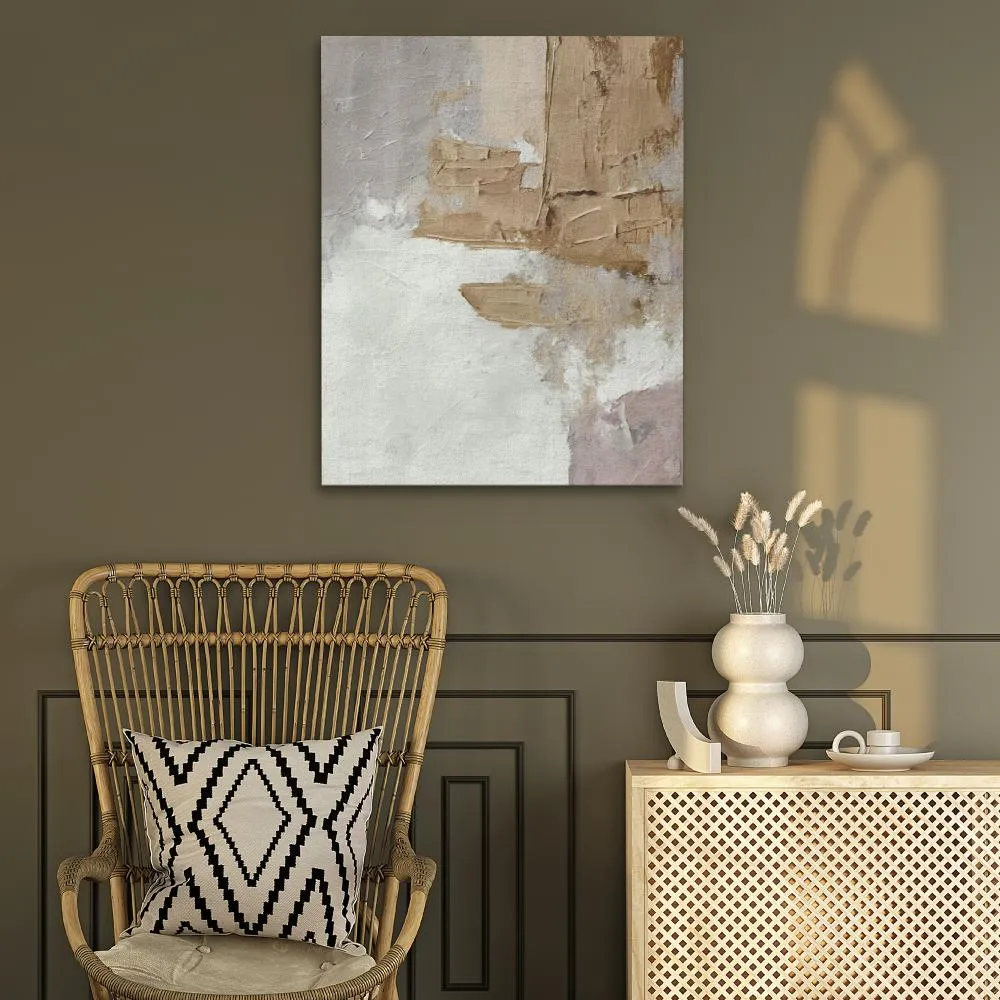 Beige Abstract II