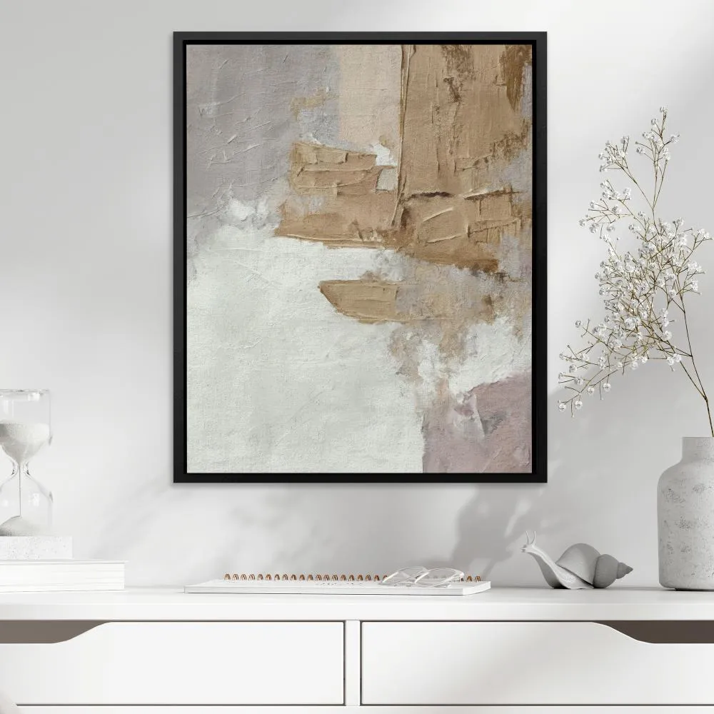 Beige Abstract II