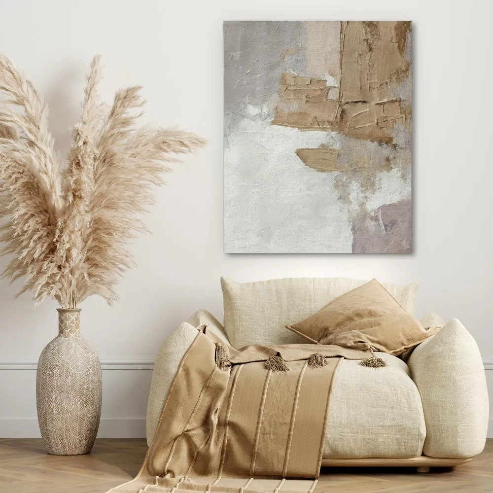 Beige Abstract II