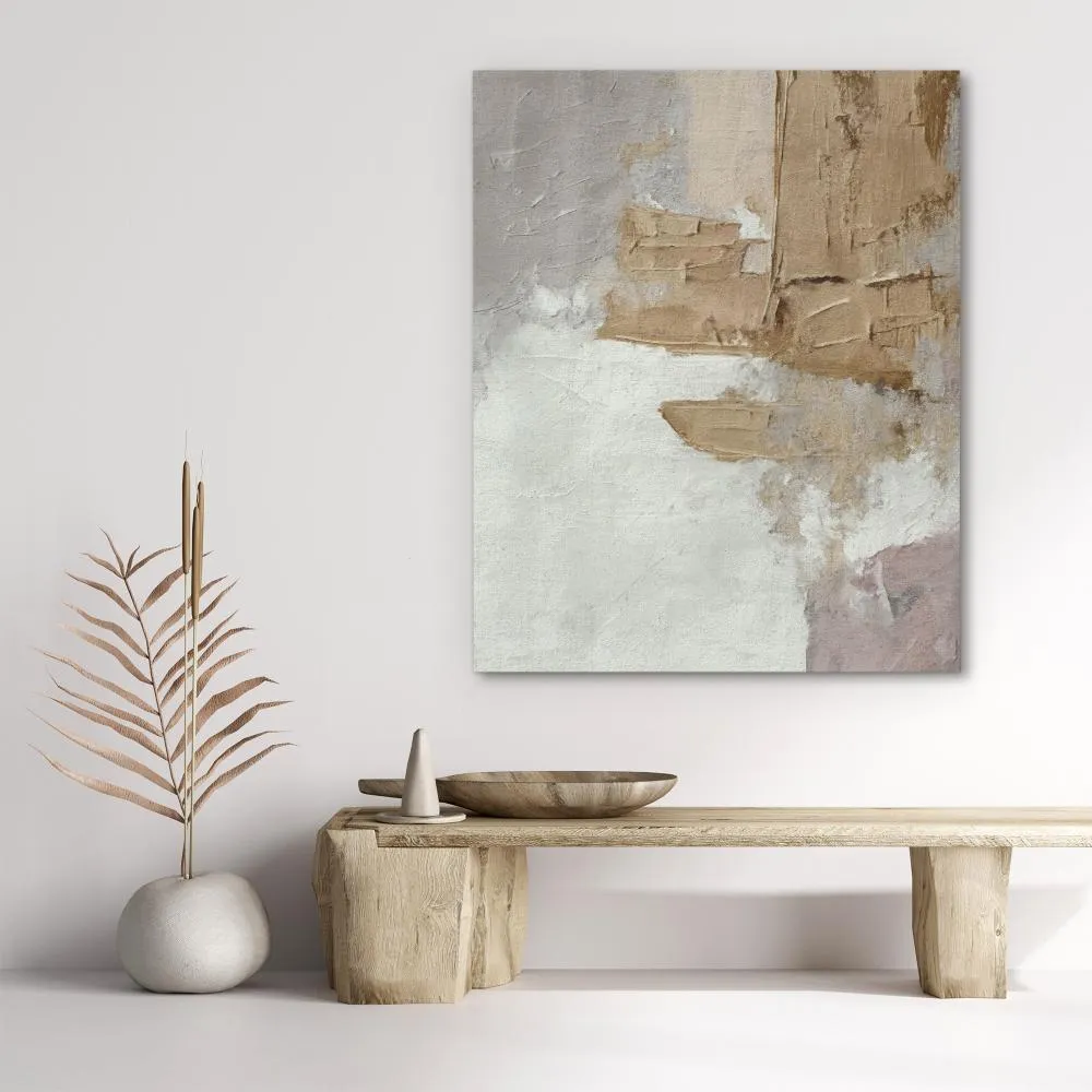 Beige Abstract II