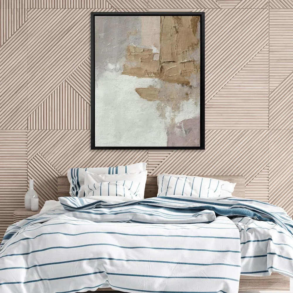 Beige Abstract II
