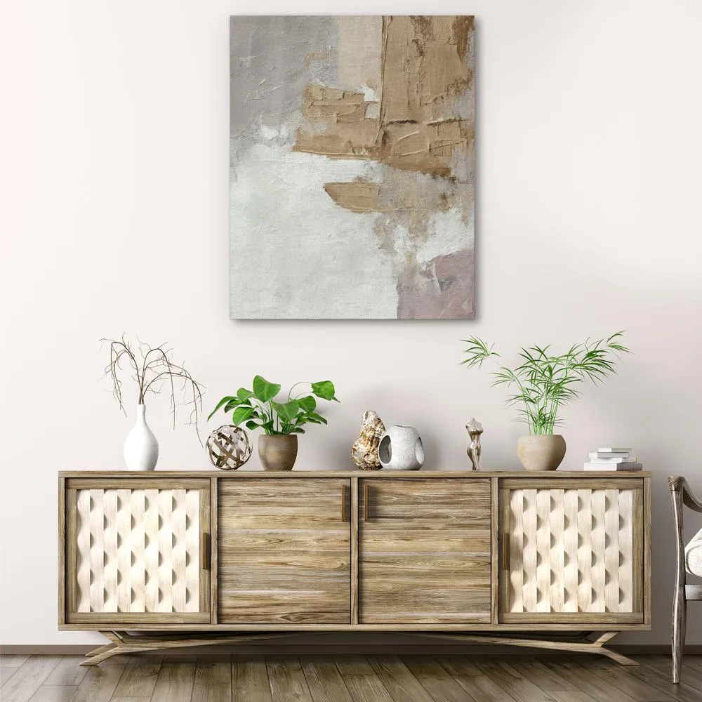 Beige Abstract II