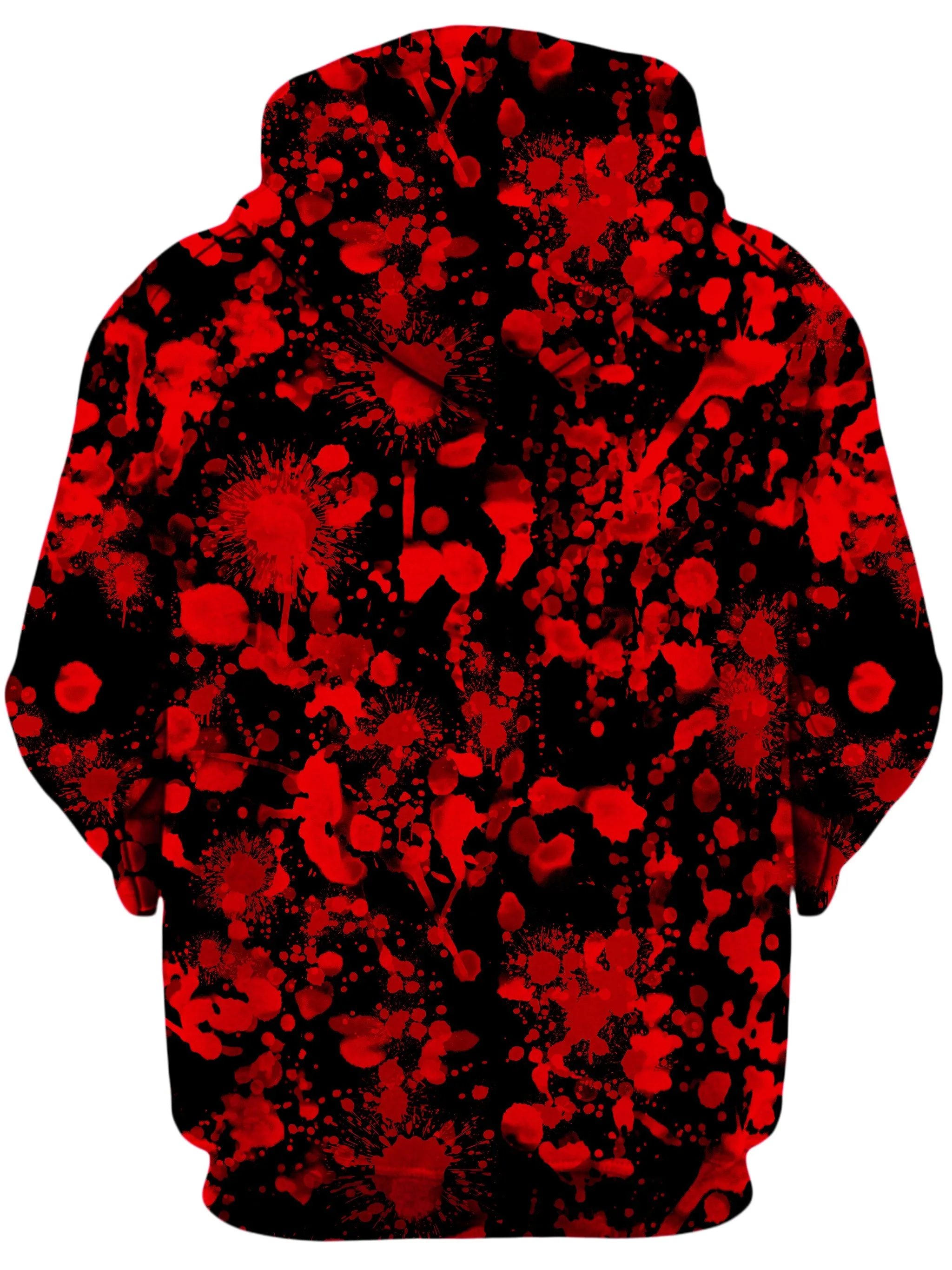 Bloody Black Unisex Hoodie
