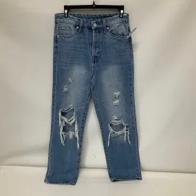Blue Denim Jeans Straight Blanknyc, Size 2