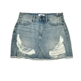 Blue Denim Skirt Mini & Short By Just Black, Size: S