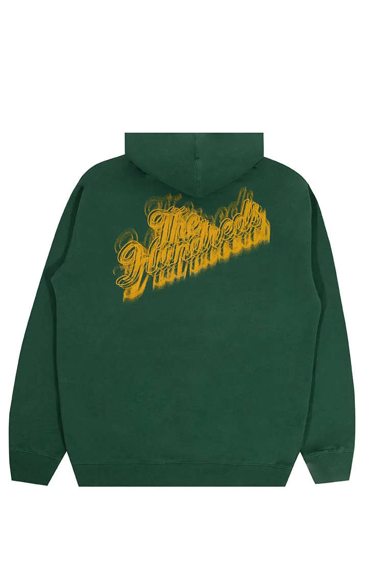 Blurred Slant Pullover
