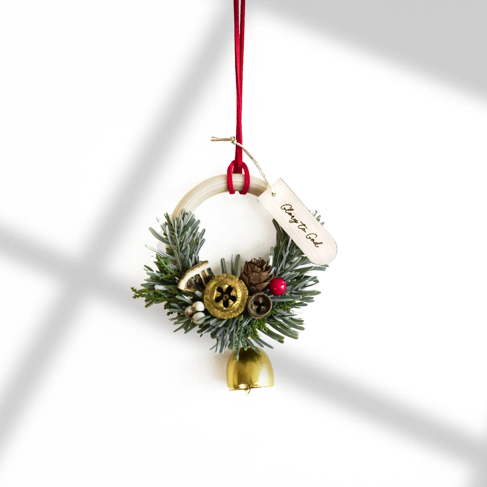 Boho Jingle Bento Wreath Craft Kit