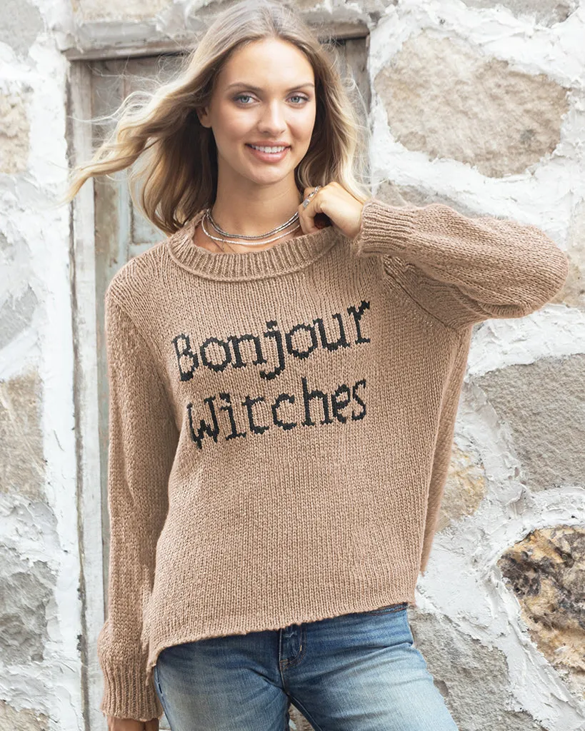 BONJOUR WITCHES PULLOVER CHUNKY