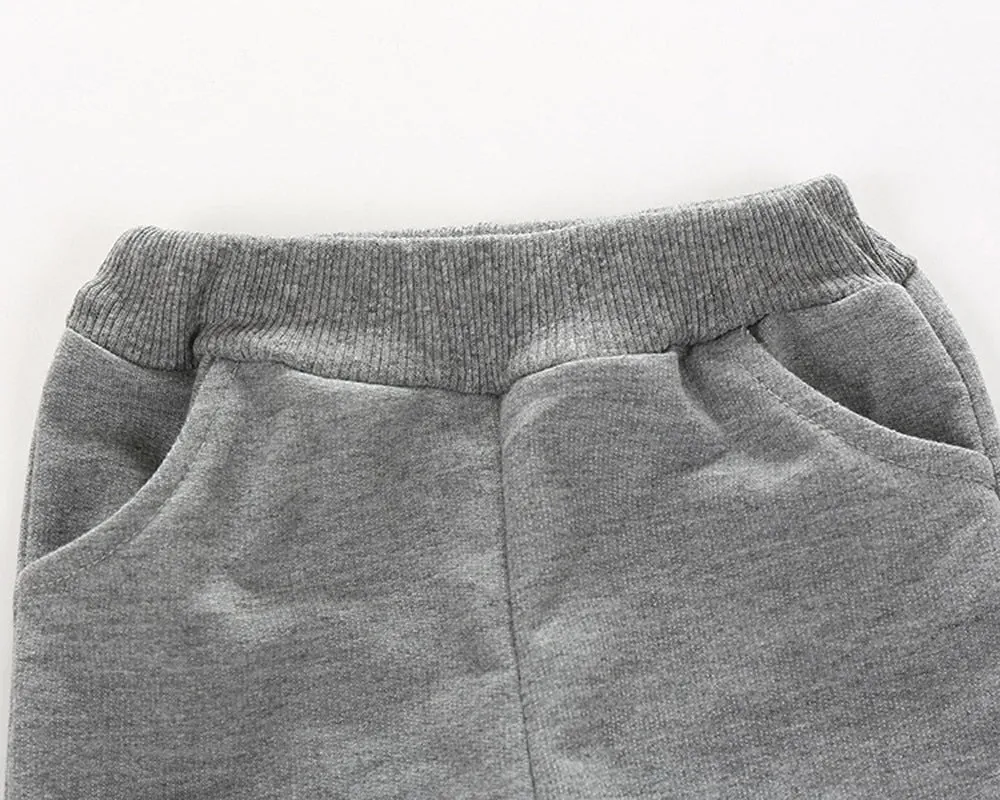 Boys Clothes Toddler Kids Baby Boys Dinosaur Bones Clothes Set Hooded Tops Pants Outfit