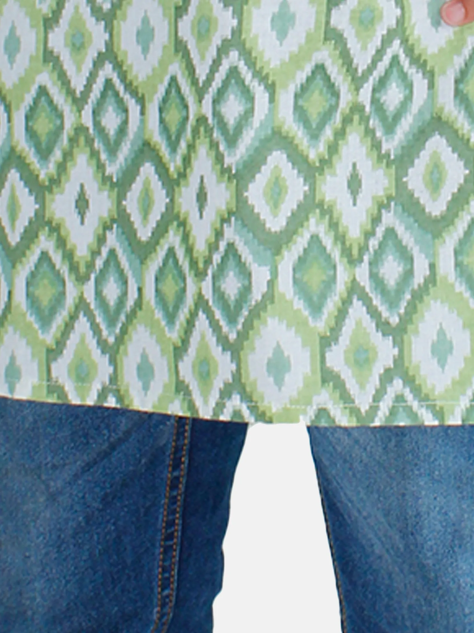 Boys Kurta & Denim Pant  Set
