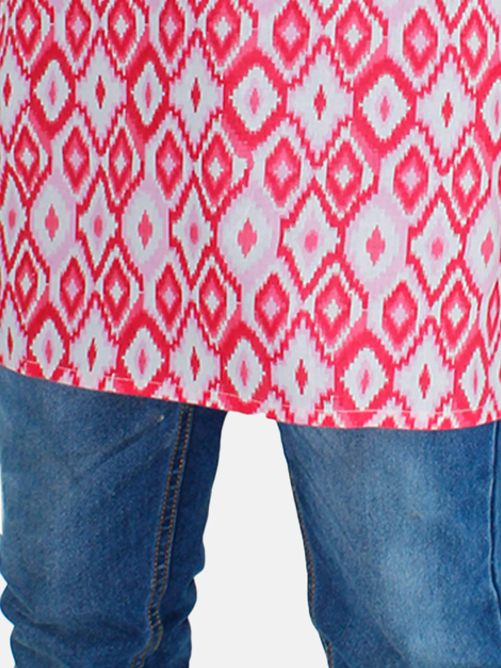 Boys Kurta & Denim Pant  Set