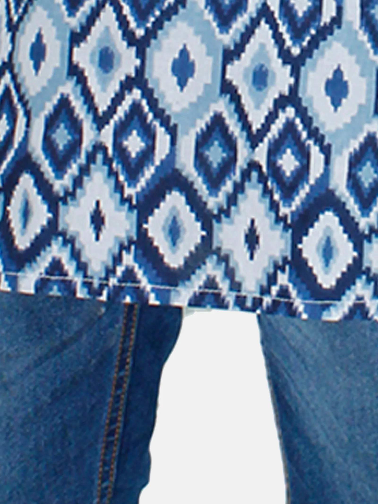 Boys Kurta & Denim Pant  Set