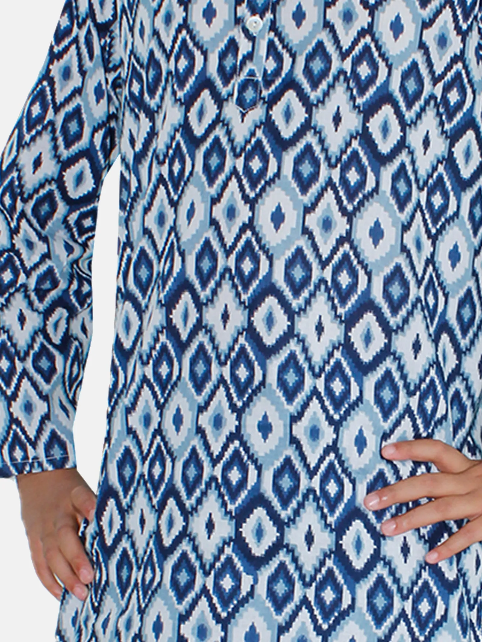 Boys Kurta & Denim Pant  Set