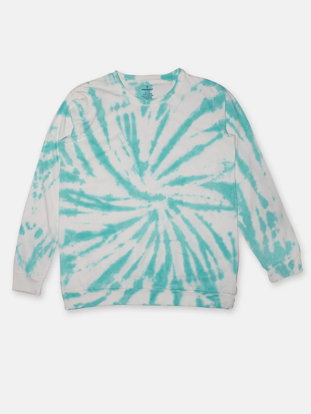 Boys Tie & Dye Tee & Solid Track Pant Set