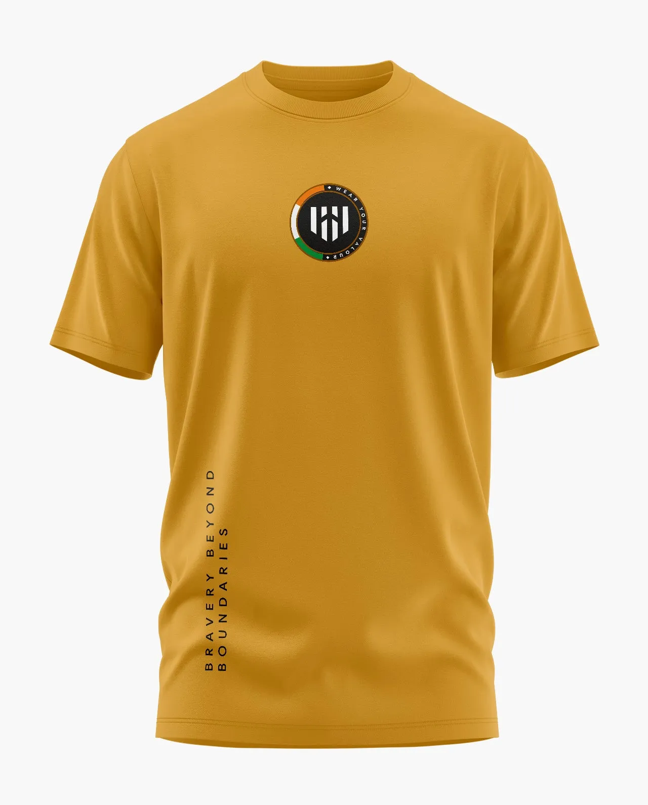 BRAVERY BEYOND BOUNDARIES T-Shirt