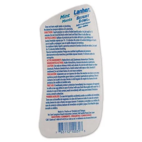 Bright Bowl Toilet Bowl Cleaner 4 units / 750 ml / 345223