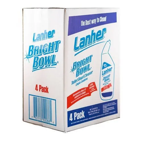 Bright Bowl Toilet Bowl Cleaner 4 units / 750 ml / 345223