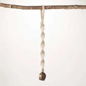 Bronze & Rope Boho Bell