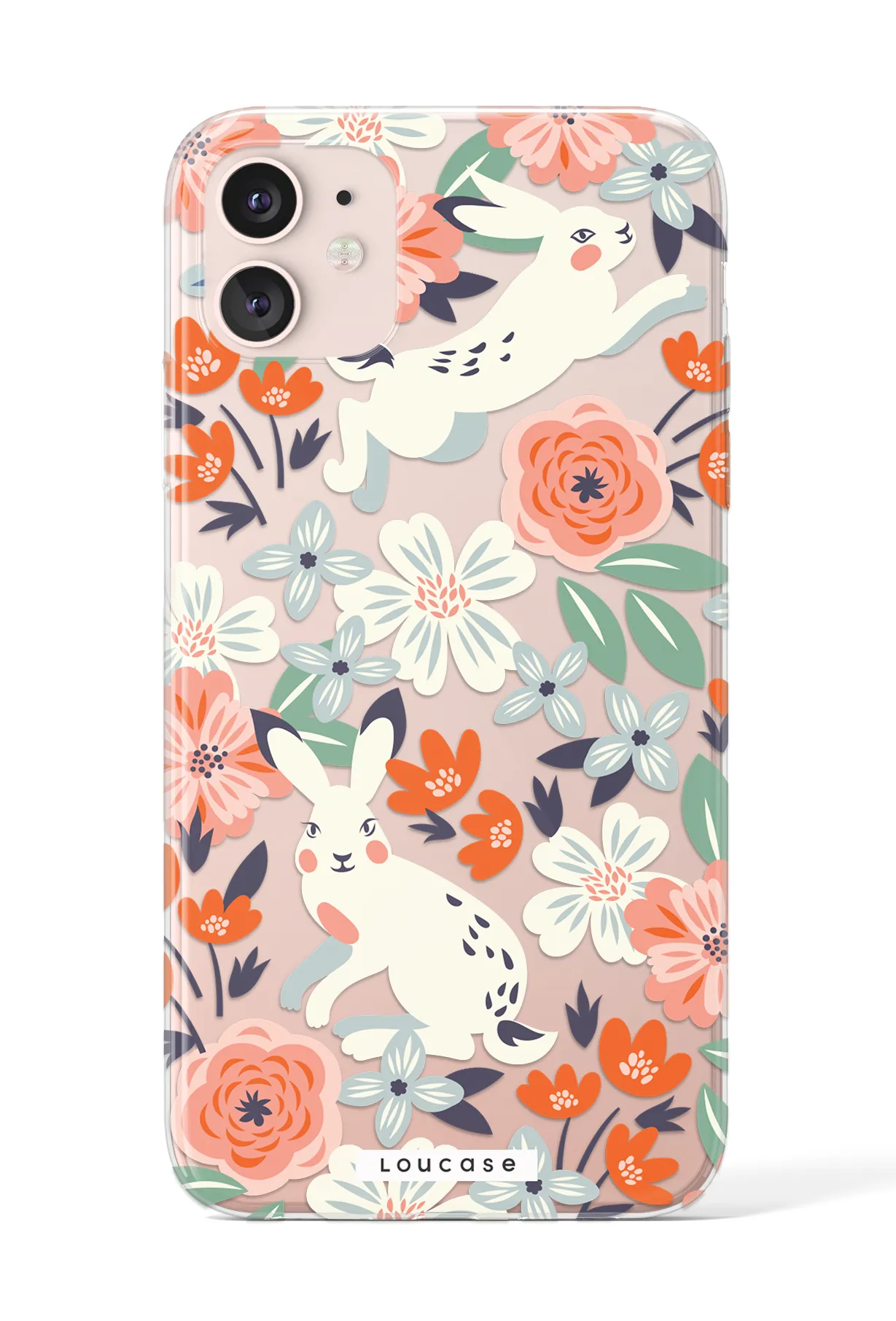 Bunni KLEARLUX™ Phone Case | LOUCASE