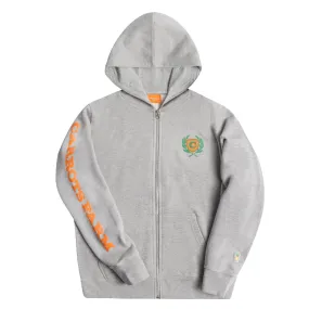 Carrots Farm Zip-Up Sweatshirt (Heather)