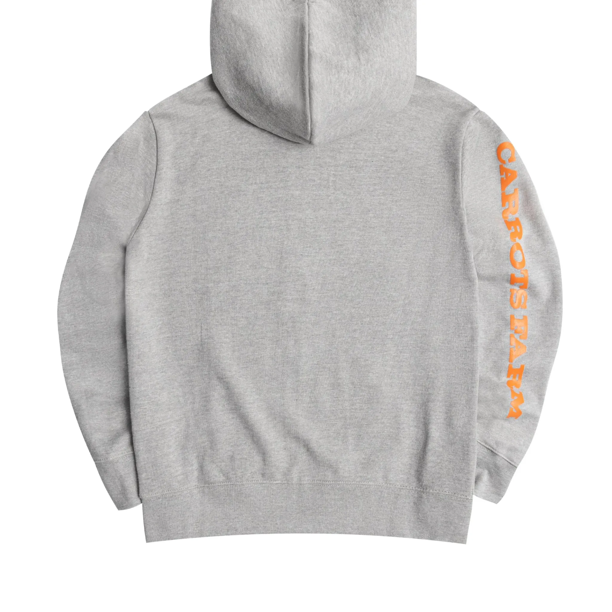 Carrots Farm Zip-Up Sweatshirt (Heather)