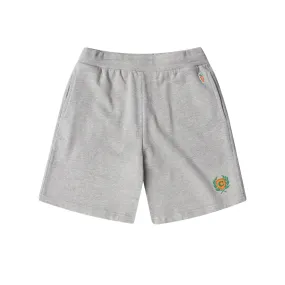 Carrots Farm Zip-Up Sweatshorts (Heather)