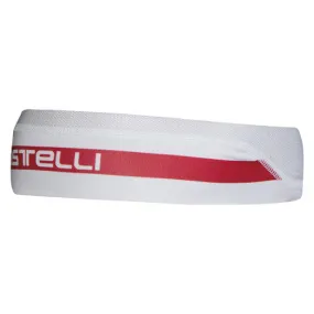 Castelli Lightweight Headband - Red White