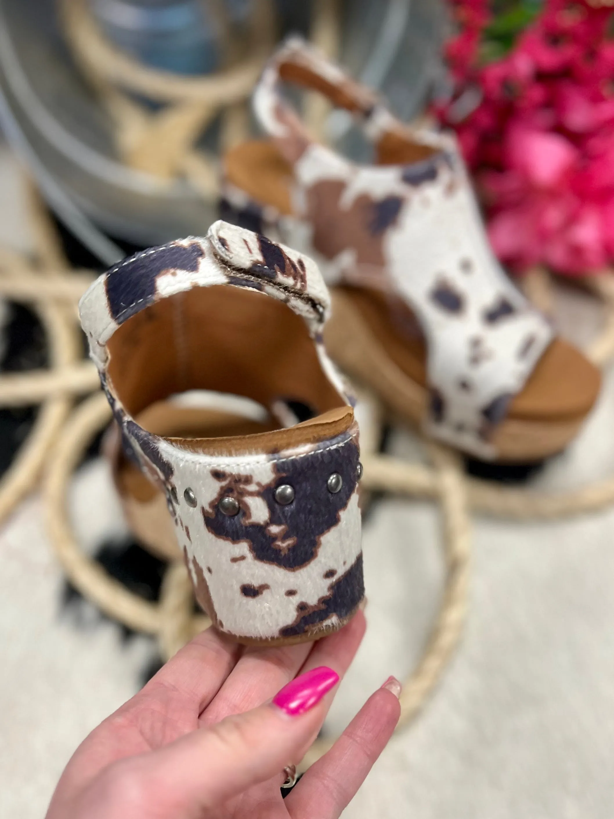 Cattle Time Wedges
