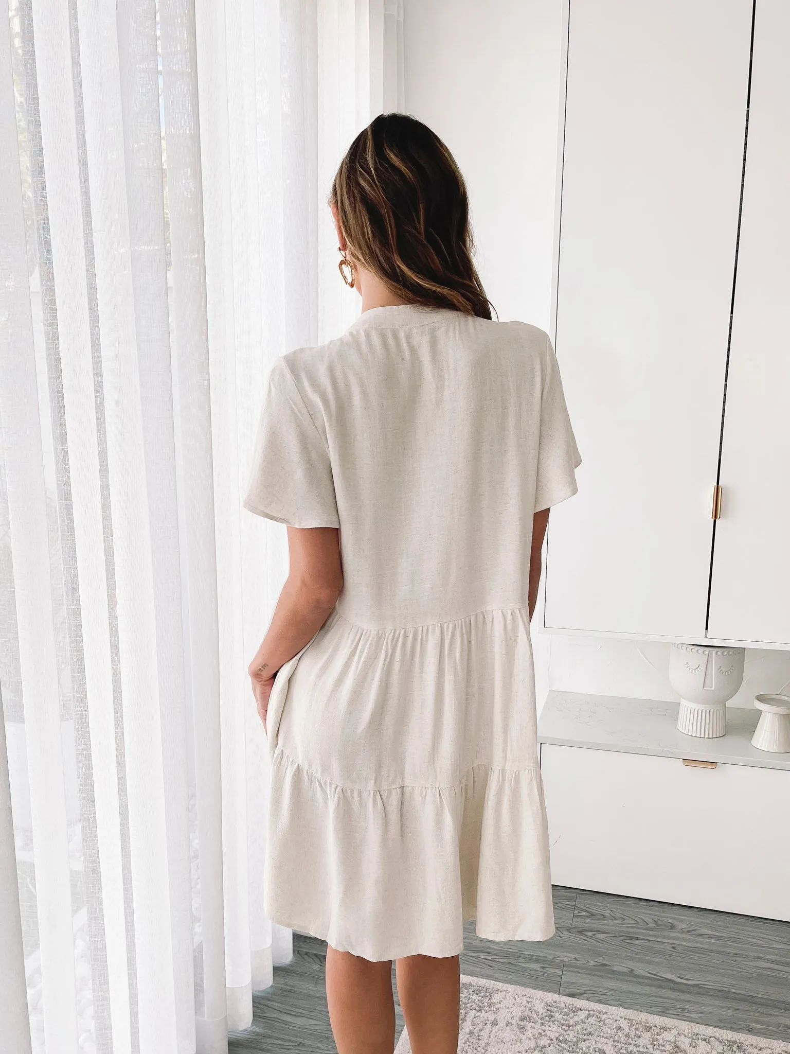 Celandine Dress - Oat