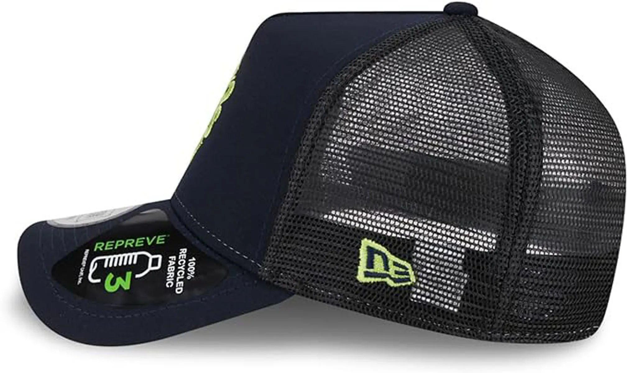 Chelsea FC New Era Seasonal Pop E-Frame Navy Trucker Cap