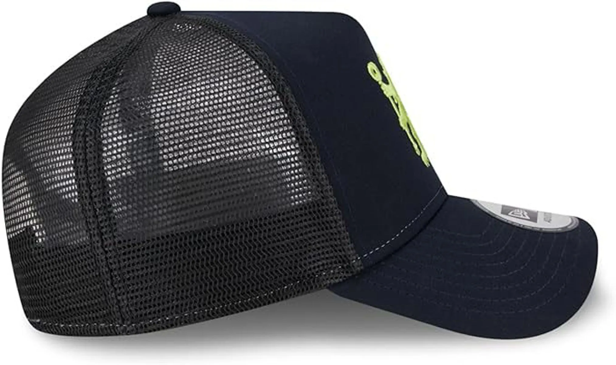 Chelsea FC New Era Seasonal Pop E-Frame Navy Trucker Cap