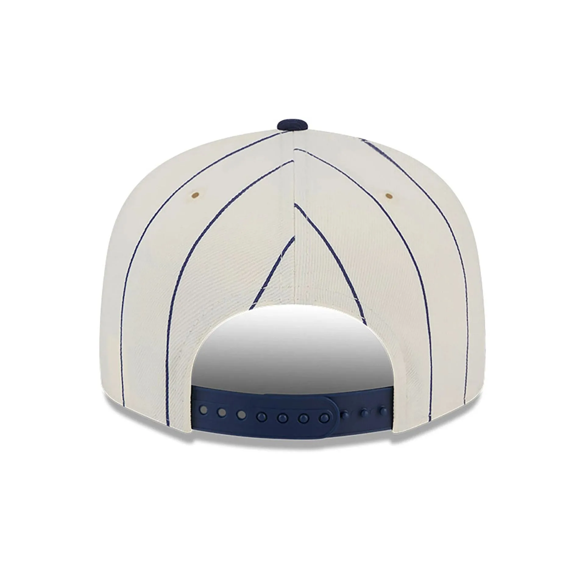 Chicago White Sox Jersey Pinstripe Chrome White 9FIFTY Snapback Cap