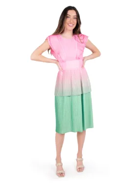 Chloe Dress - Guava
