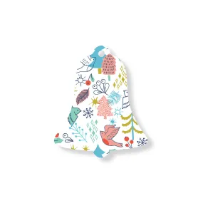 Christmas Decorations HAPPY DAYS II- Wooden Xmas Bell And Fridge Magnet