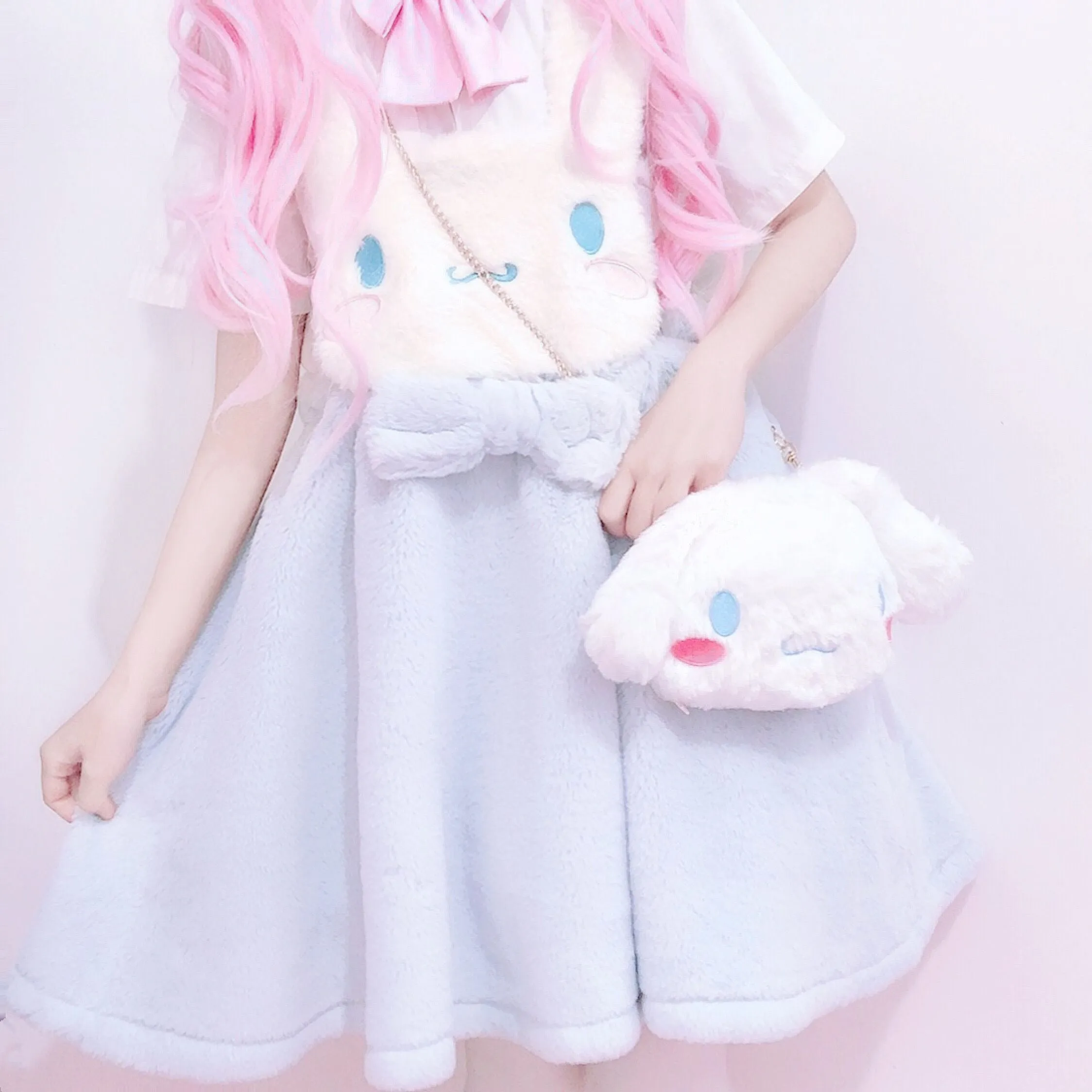 Cinnamoroll Plush Bag
