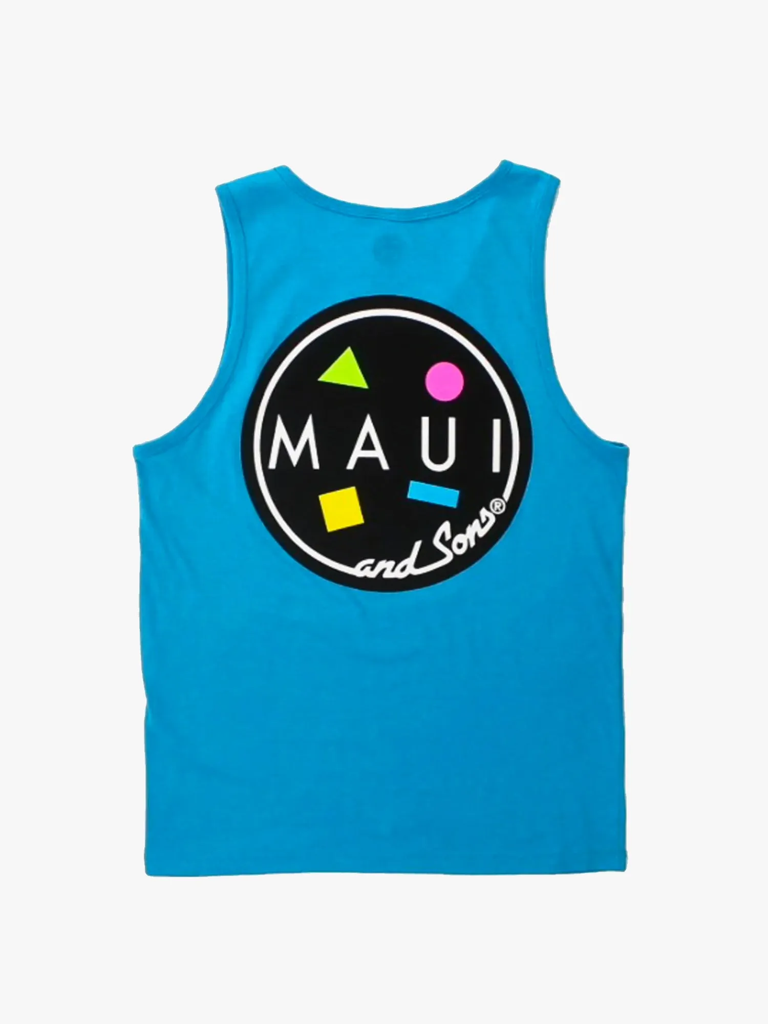 Classic Neon Color Cookie Logo Tank Top-Multi Colors