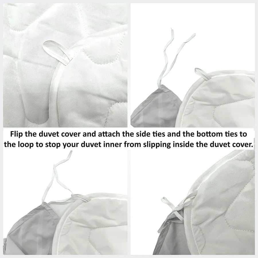 Comforter & Duvet Insert White