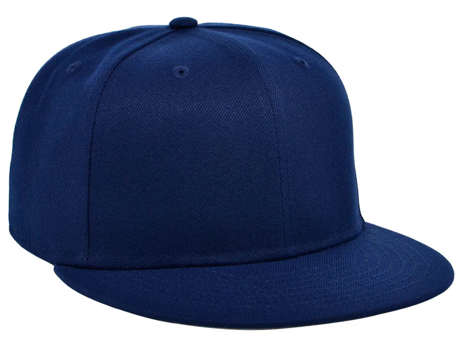 Crowns By Lids Full Court Fitted Cap - Navy