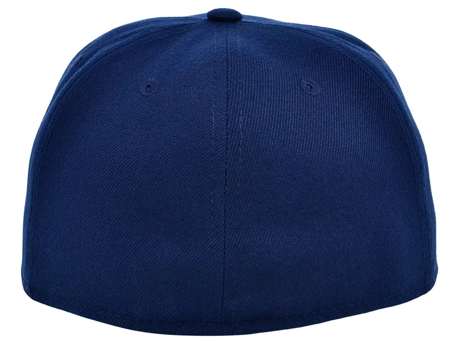 Crowns By Lids Full Court Fitted Cap - Navy