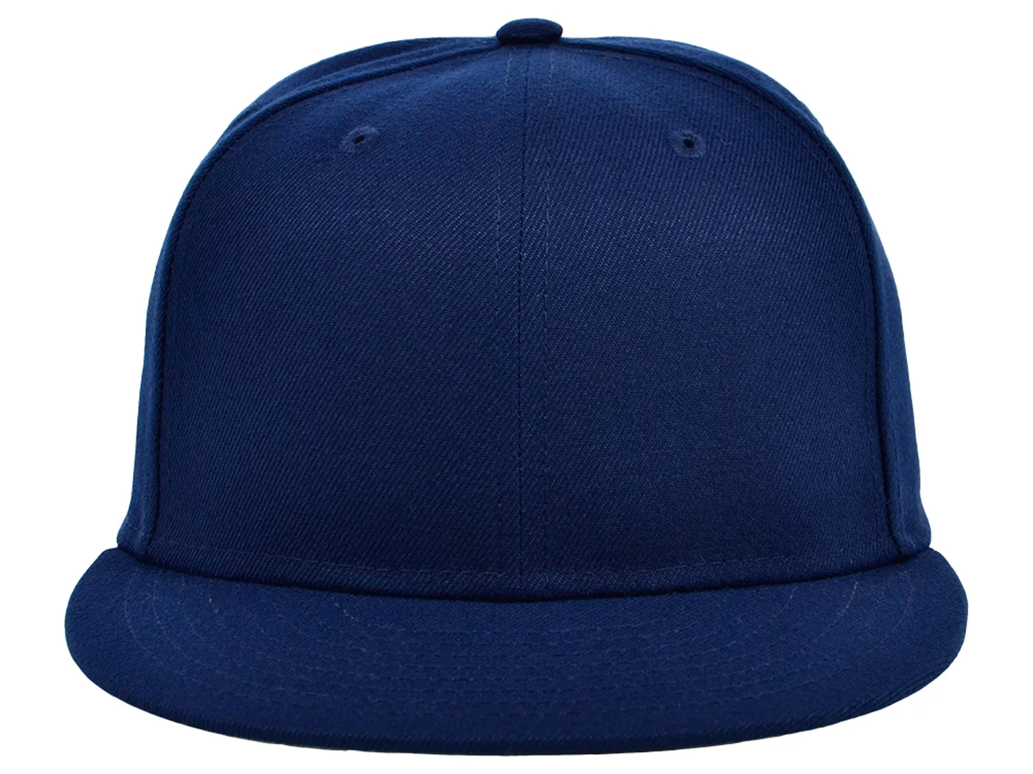 Crowns By Lids Full Court Fitted Cap - Navy
