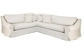 Custom French Cabriole Sofa Sectional - (50% Deposit)